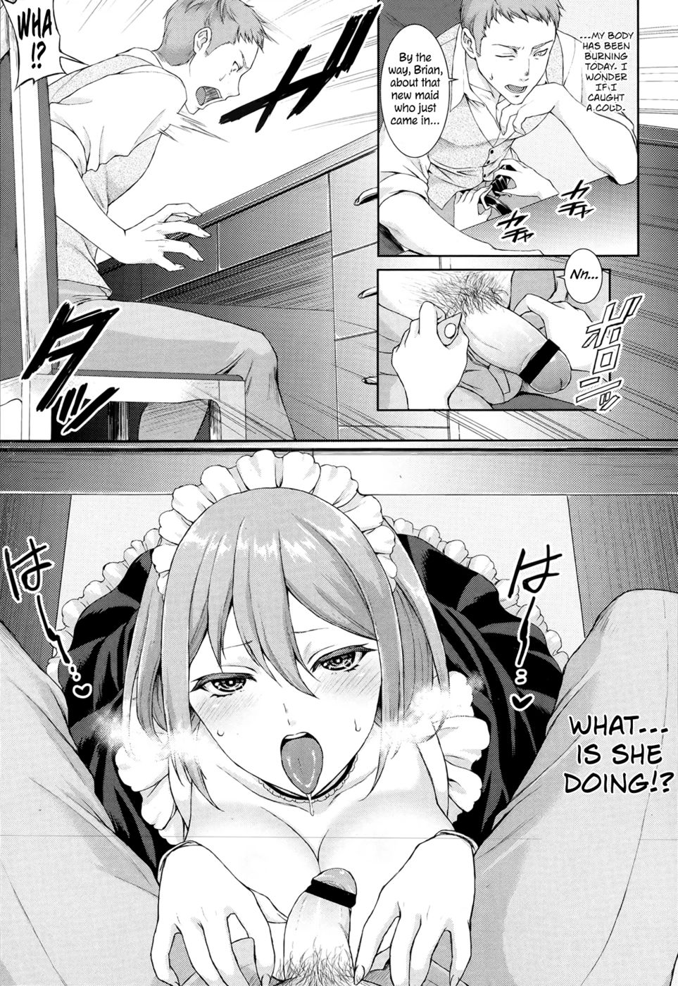 Hentai Manga Comic-Passiomaid Sister-Read-5